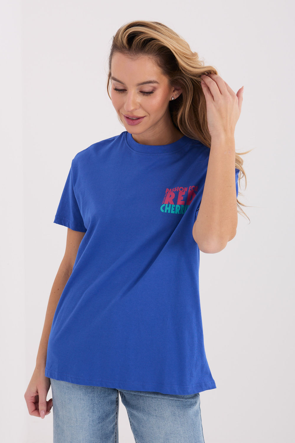 Blouse femme Sublevel T Shirt T — bleu
