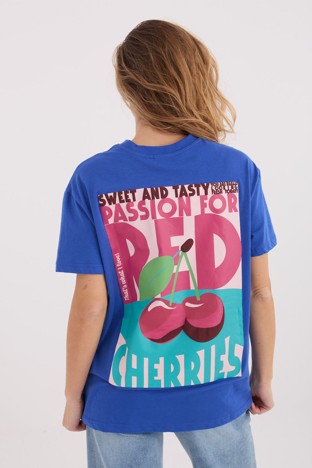 Blouse femme Sublevel T Shirt T — bleu