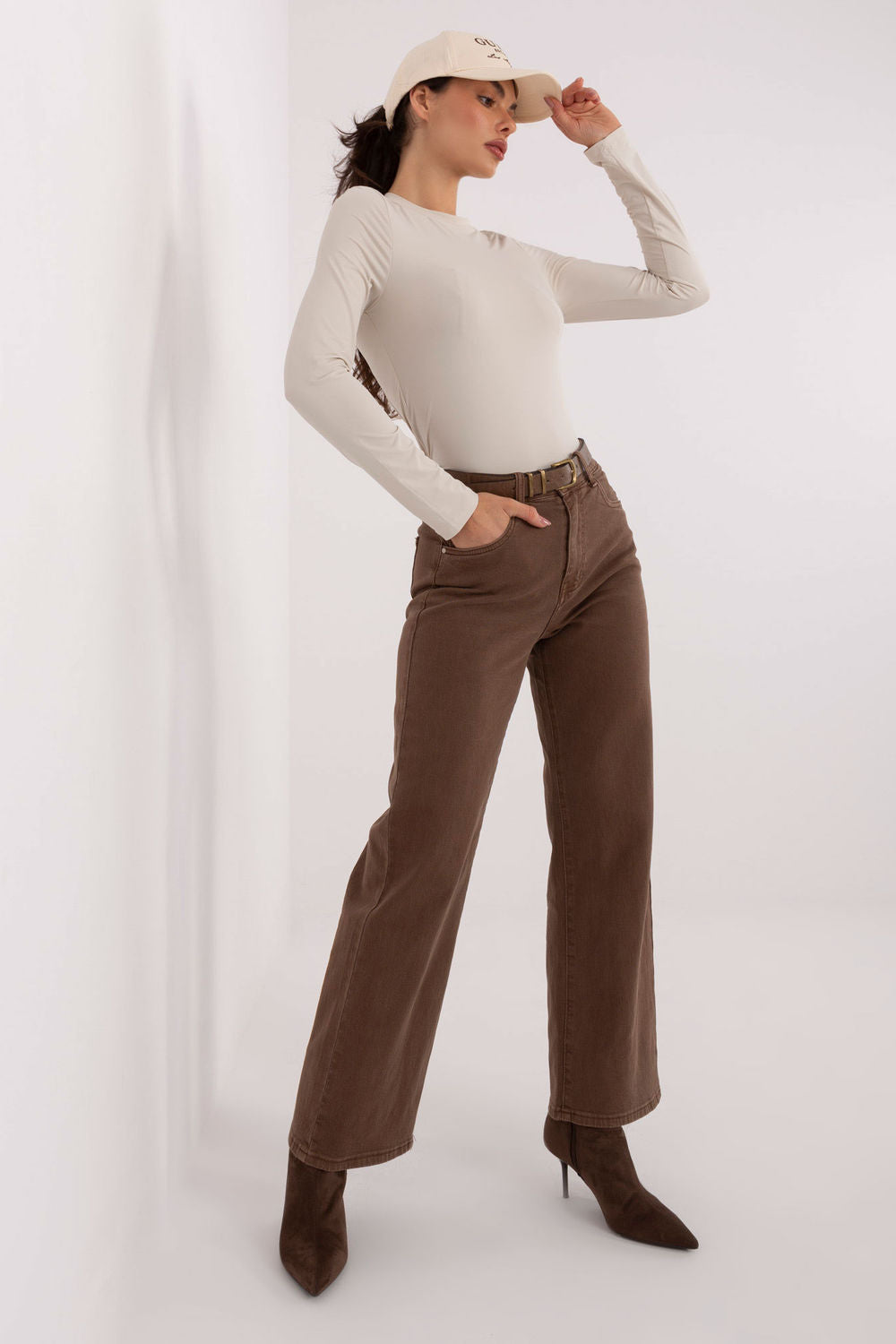 Blouse femme Sublevel Chemisier Chemisier — beige