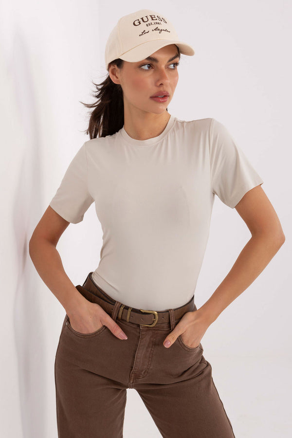 Blouse femme Sublevel Chemisier Chemisier — beige