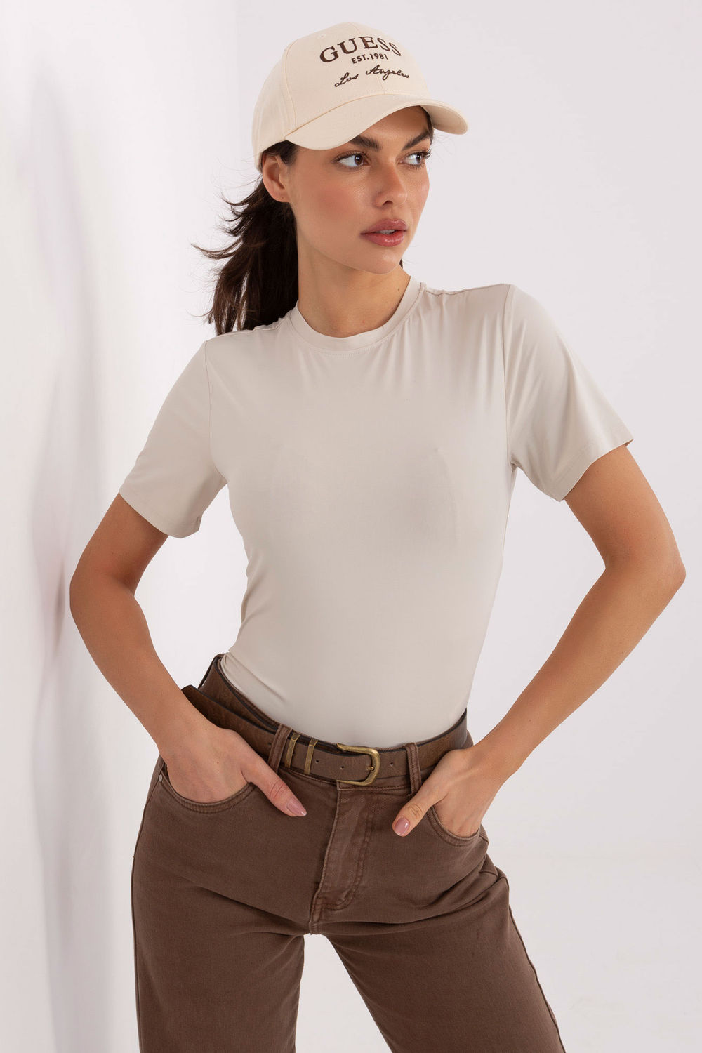 Blouse femme Sublevel Chemisier Chemisier — beige