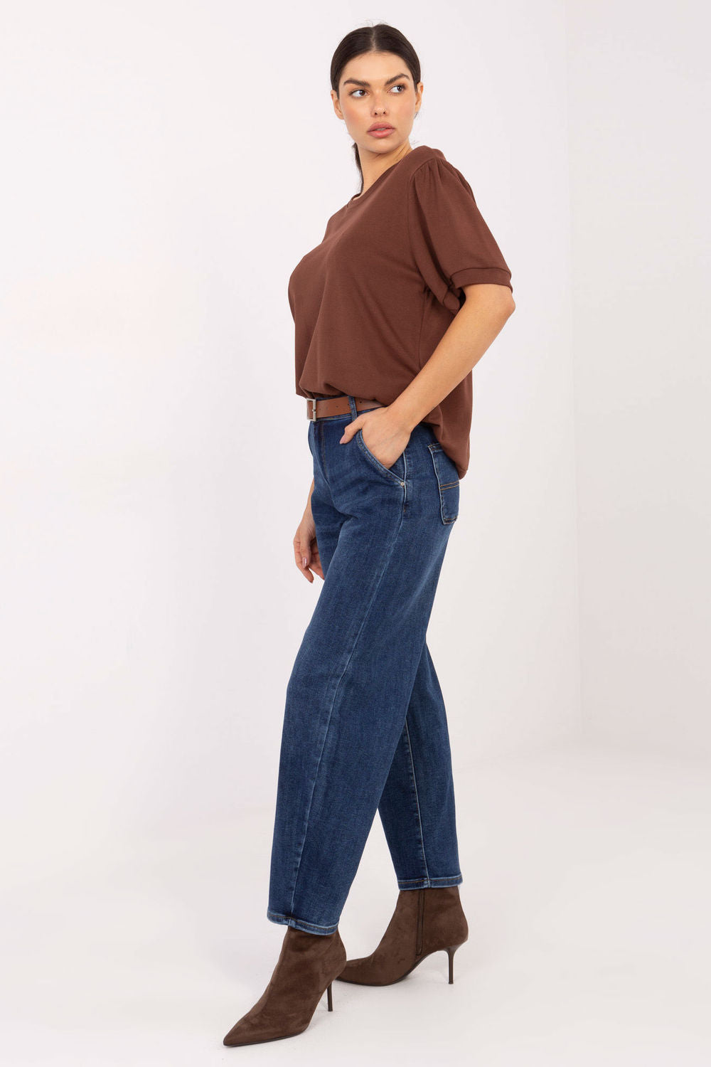 Chaussures à talons femme Factory Price Jean Jean — bleu