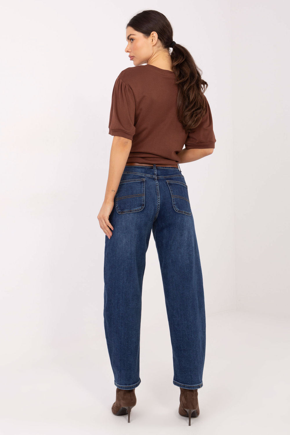 Chaussures à talons femme Factory Price Jean Jean — bleu