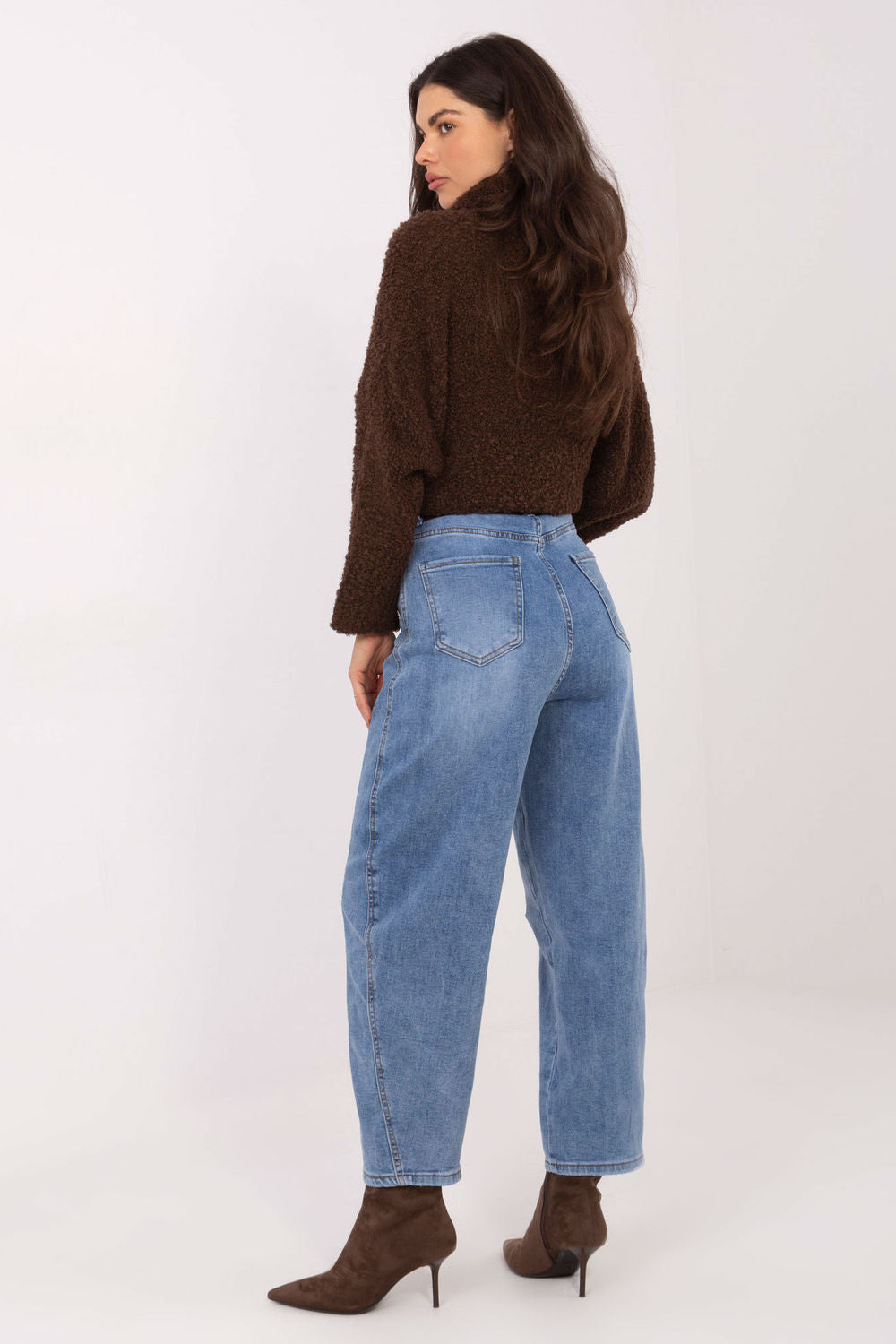 Chaussures à talons femme Factory Price Jean Jean — bleu