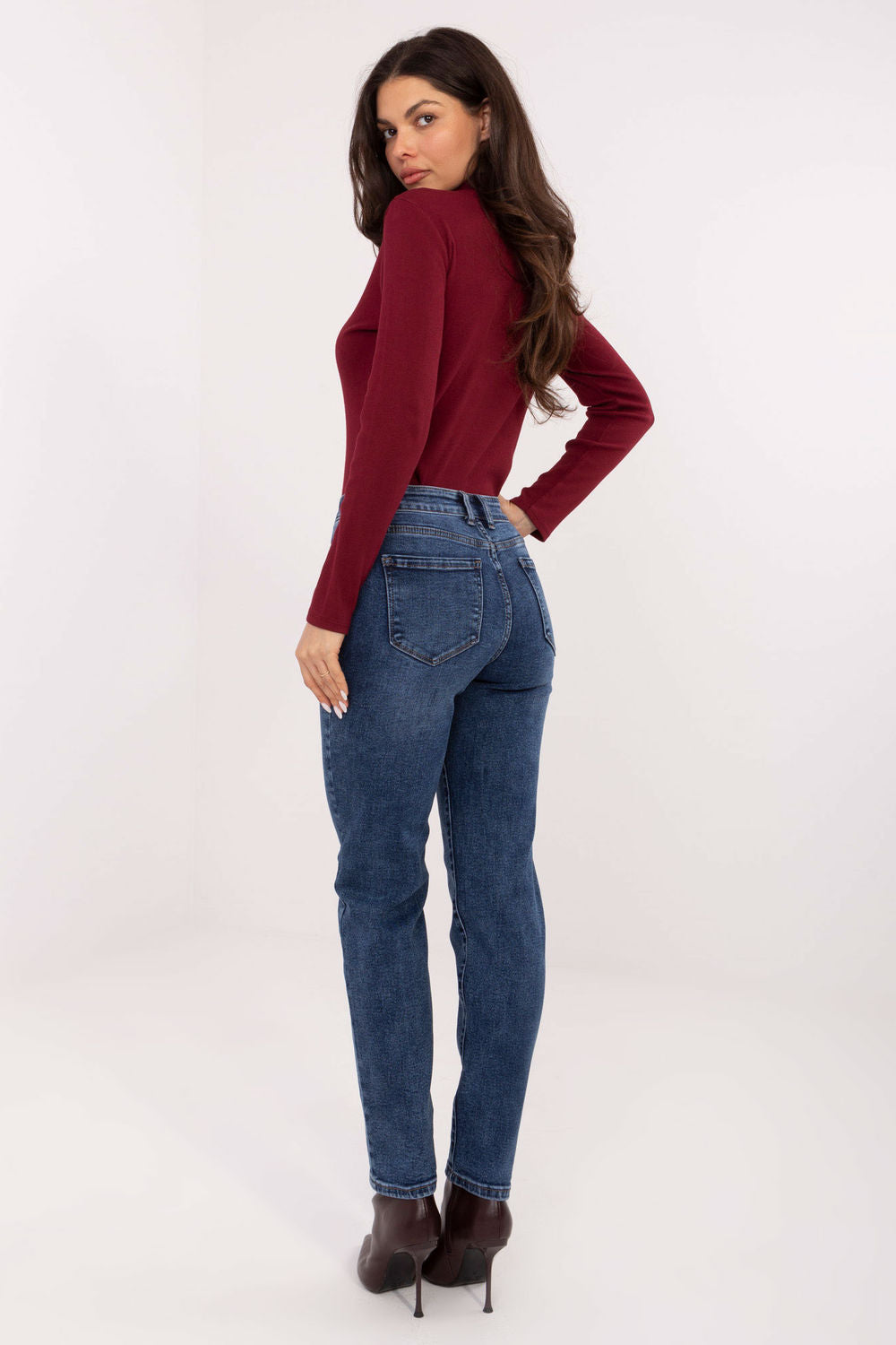Chaussures à talons femme Factory Price Jean Jean — bleu