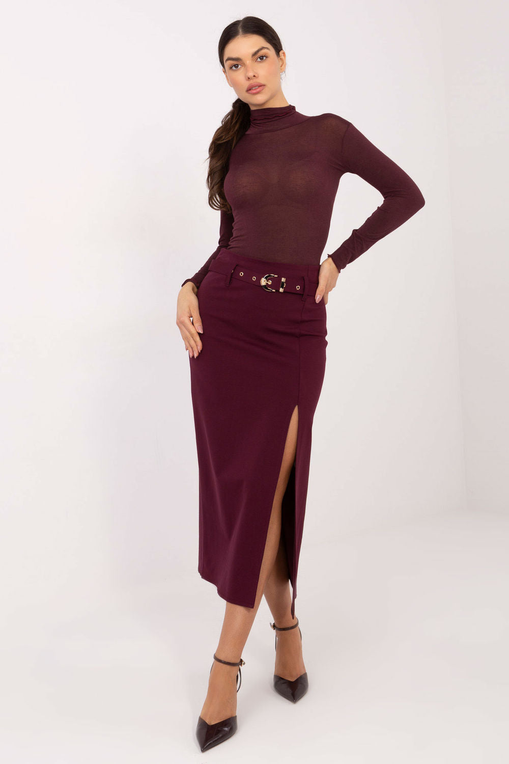Blouse femme Italy Moda Chemisier Chemisier — rouge