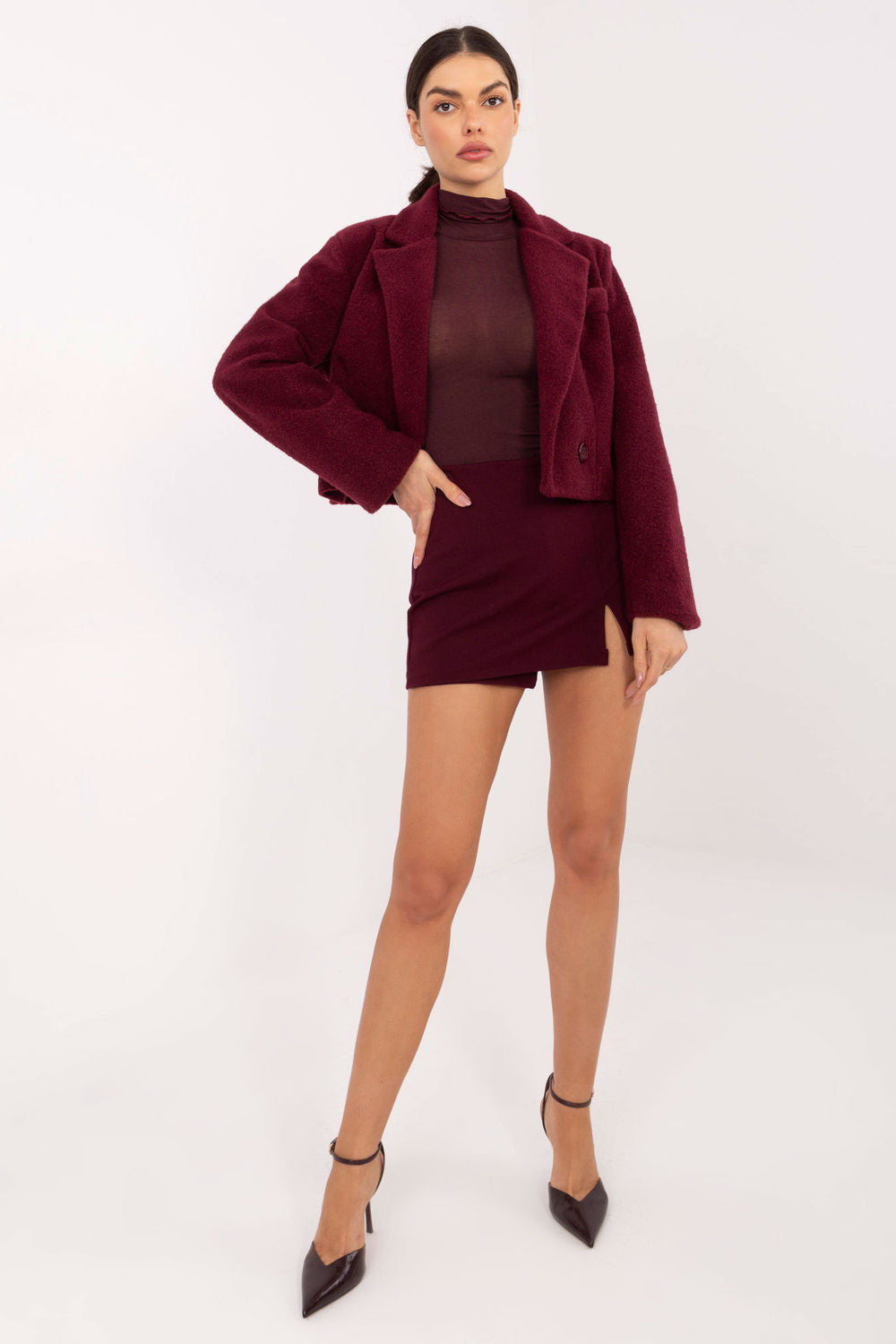 Blouse femme Italy Moda Chemisier Chemisier — rouge