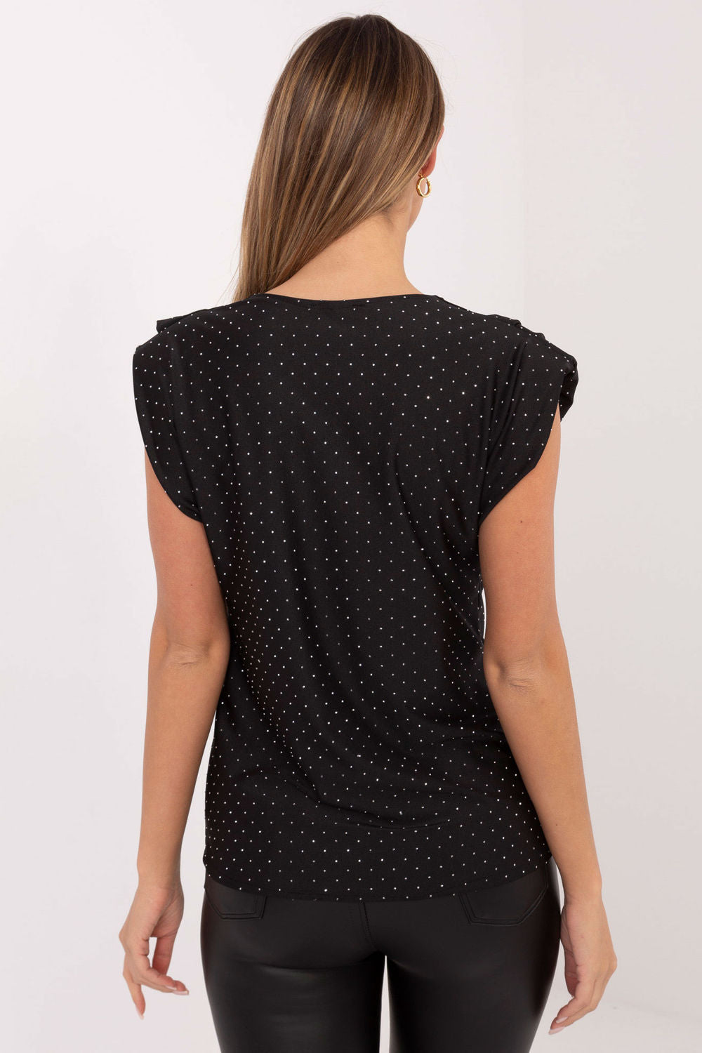 Blouse femme Italy Moda Chemisier Chemisier — noir