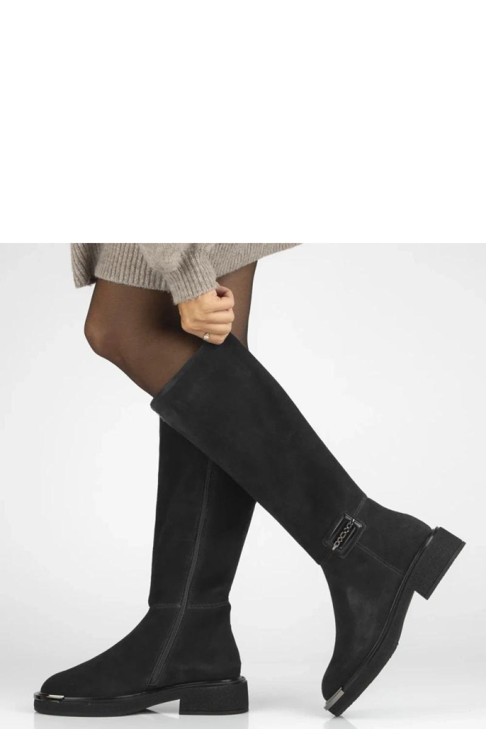 Bottes femme Solea Cuissardes Cuissardes — gris