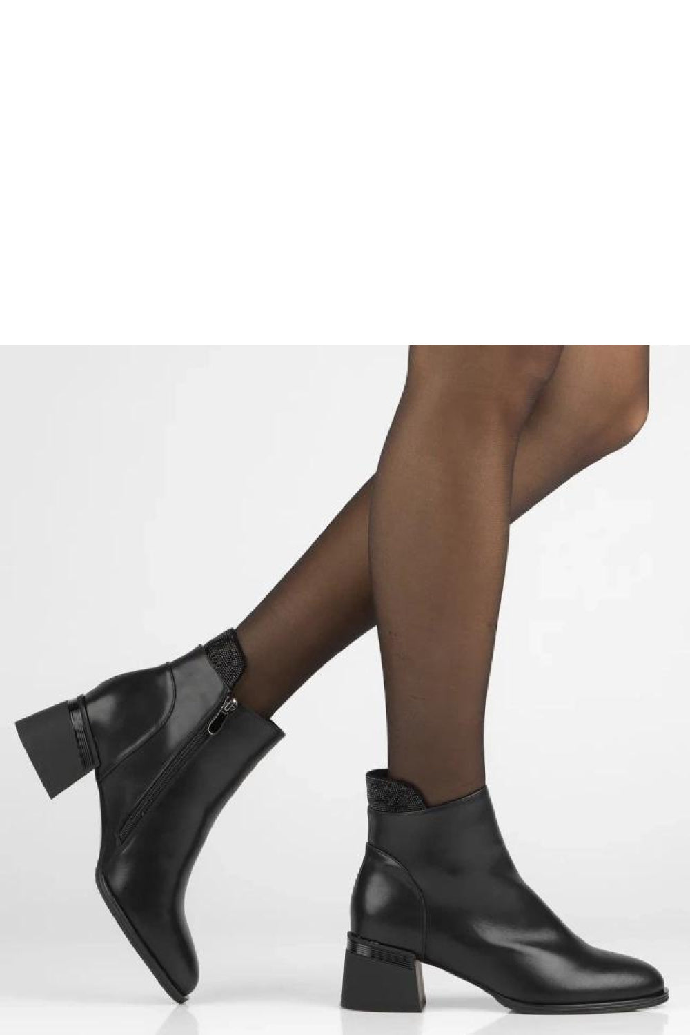Bottes femme Solea À Talons À — noir