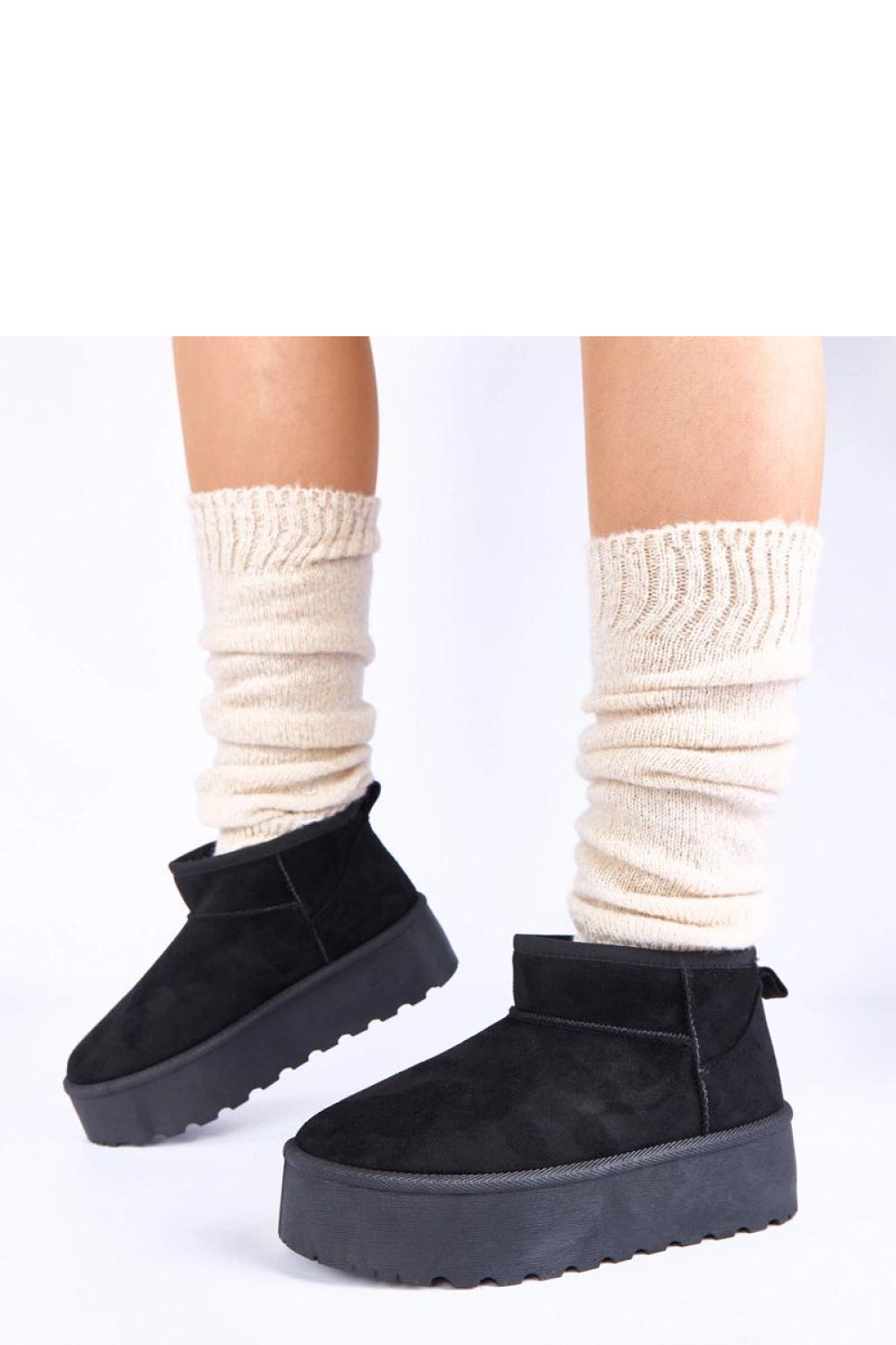 Bottes femme Solea De Neige De — noir