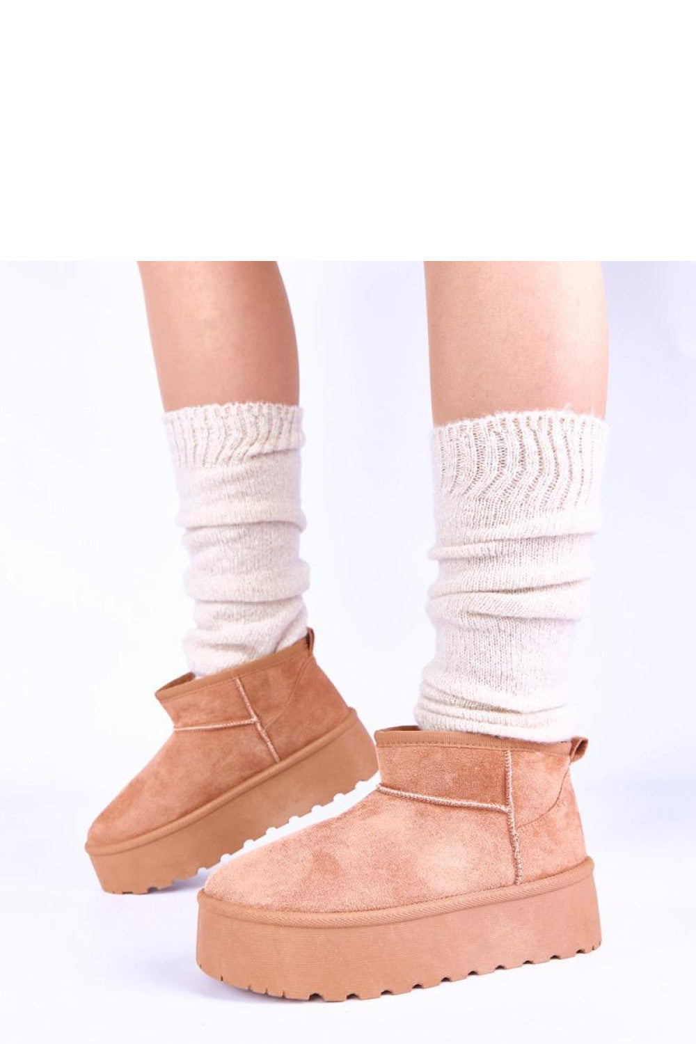 Bottes femme Solea De Neige De — brun