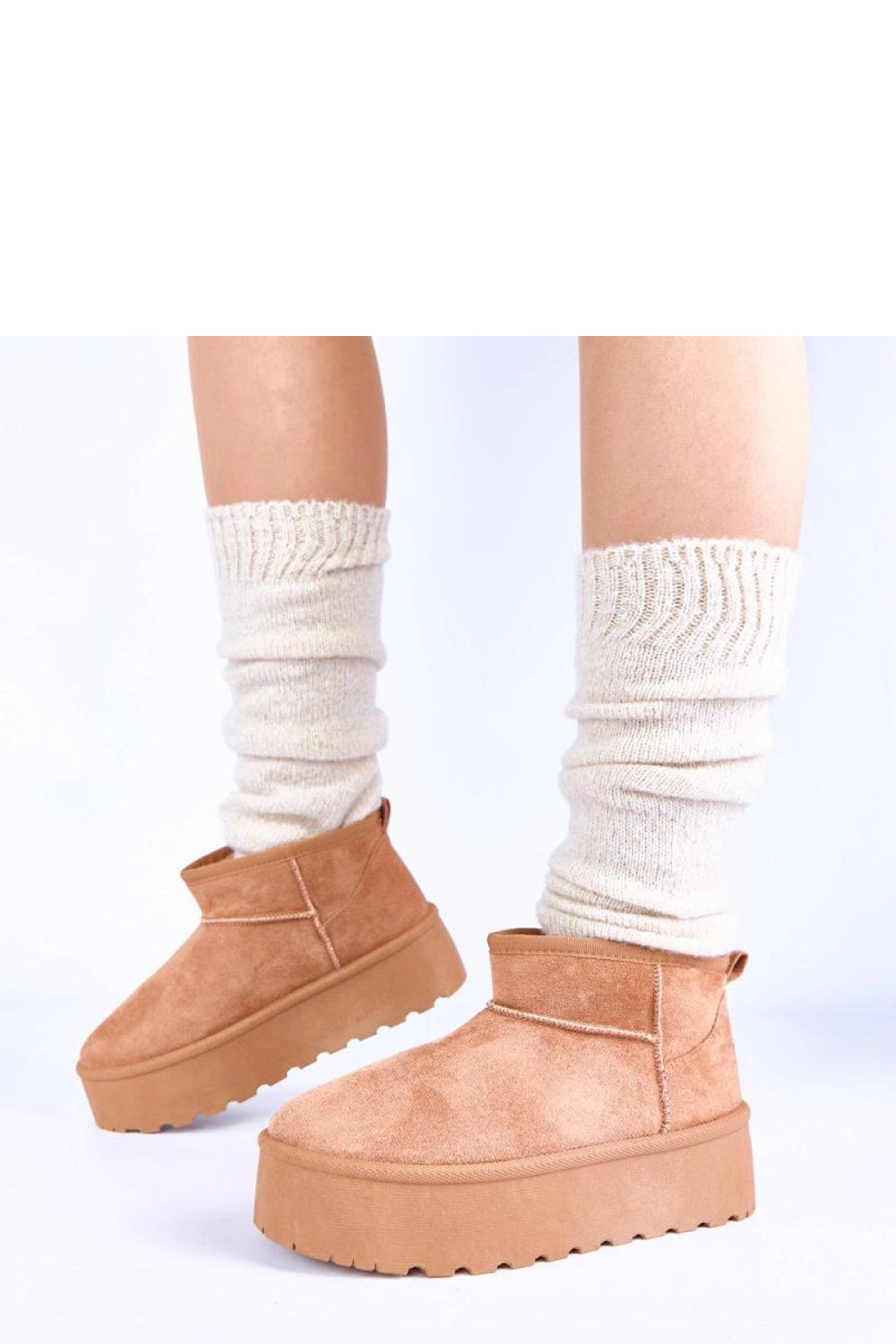 Bottes femme Solea De Neige De — brun