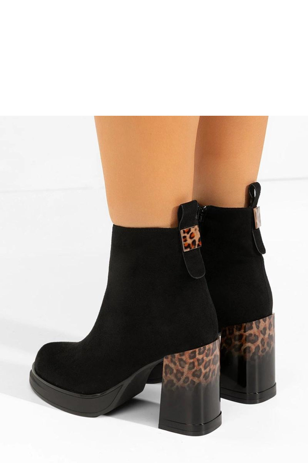 Bottes femme Solea À Talons À — noir