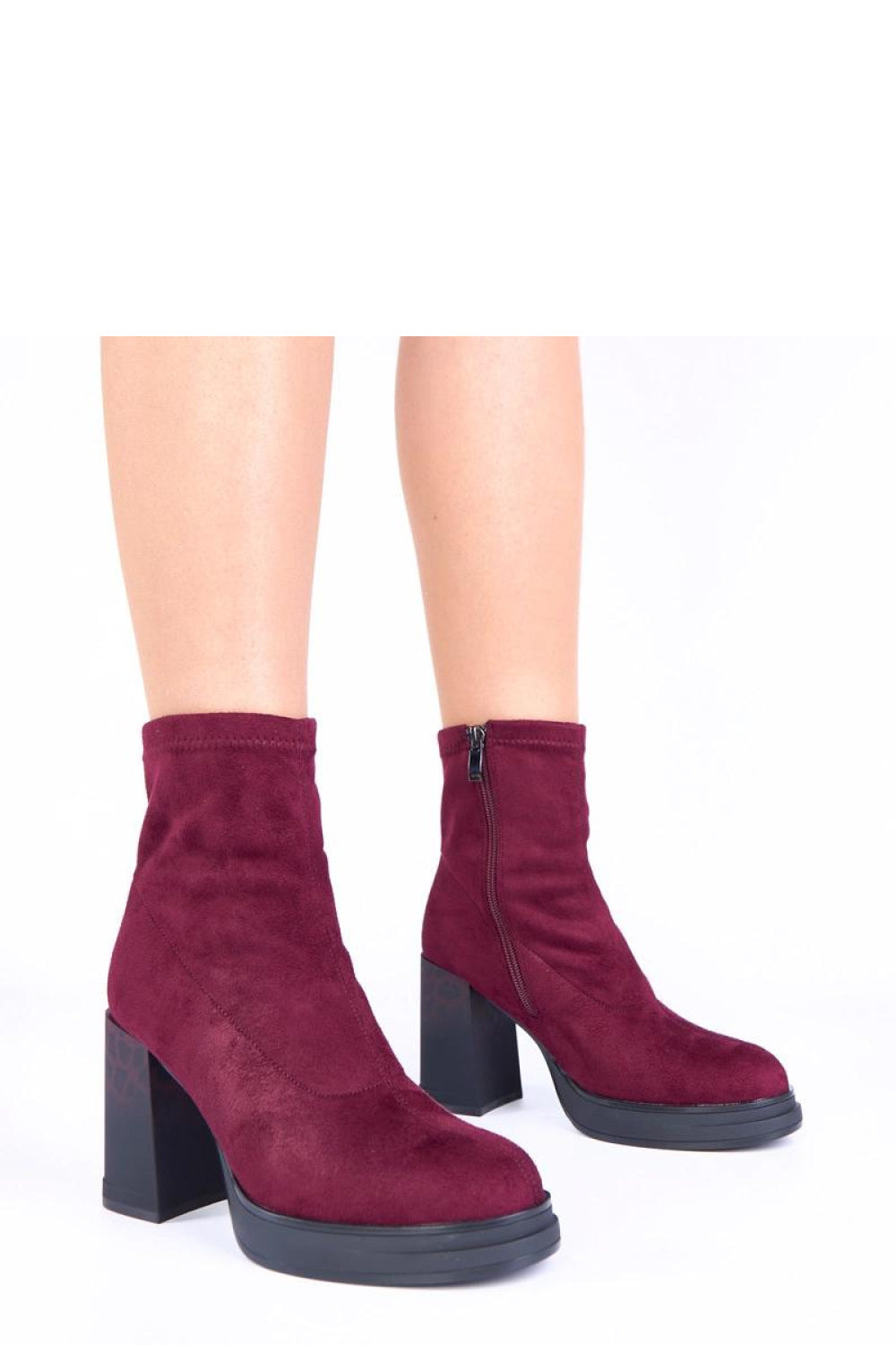 Bottes femme Solea À Talons À — rouge