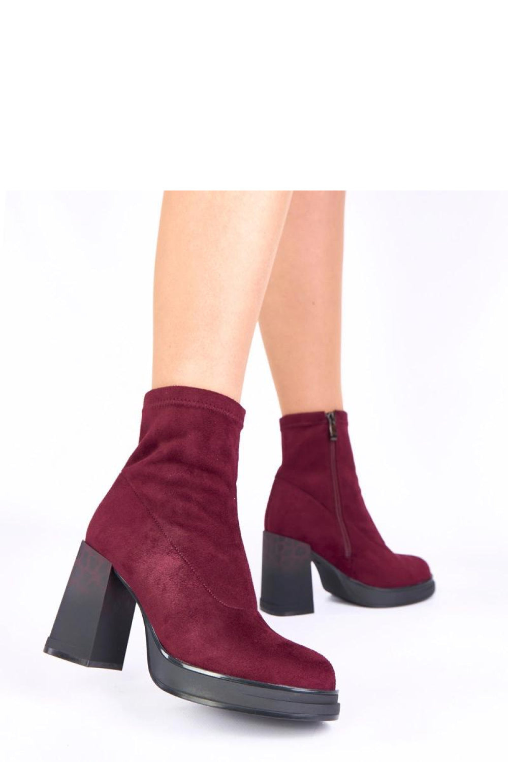 Bottes femme Solea À Talons À — rouge