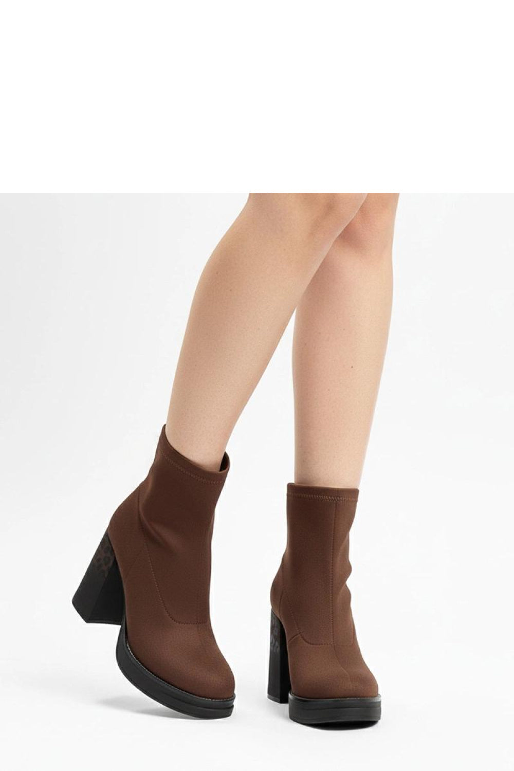 Bottes femme Solea À Talons À — brun
