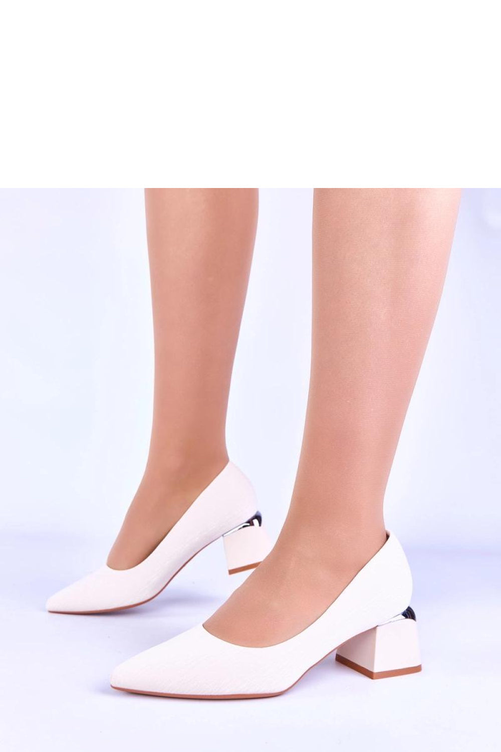 Chaussures à talons femme Solea — beige