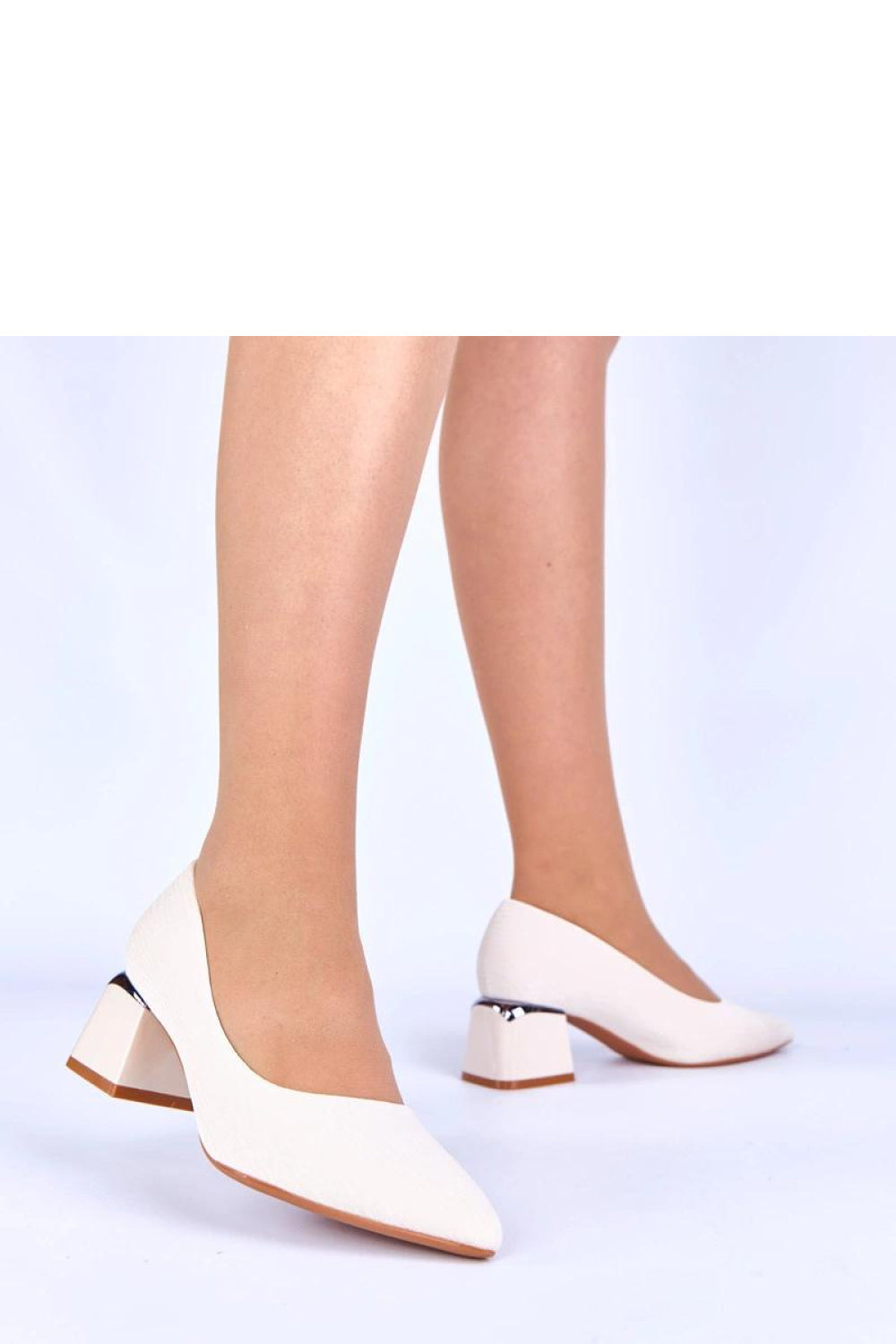Chaussures à talons femme Solea — beige