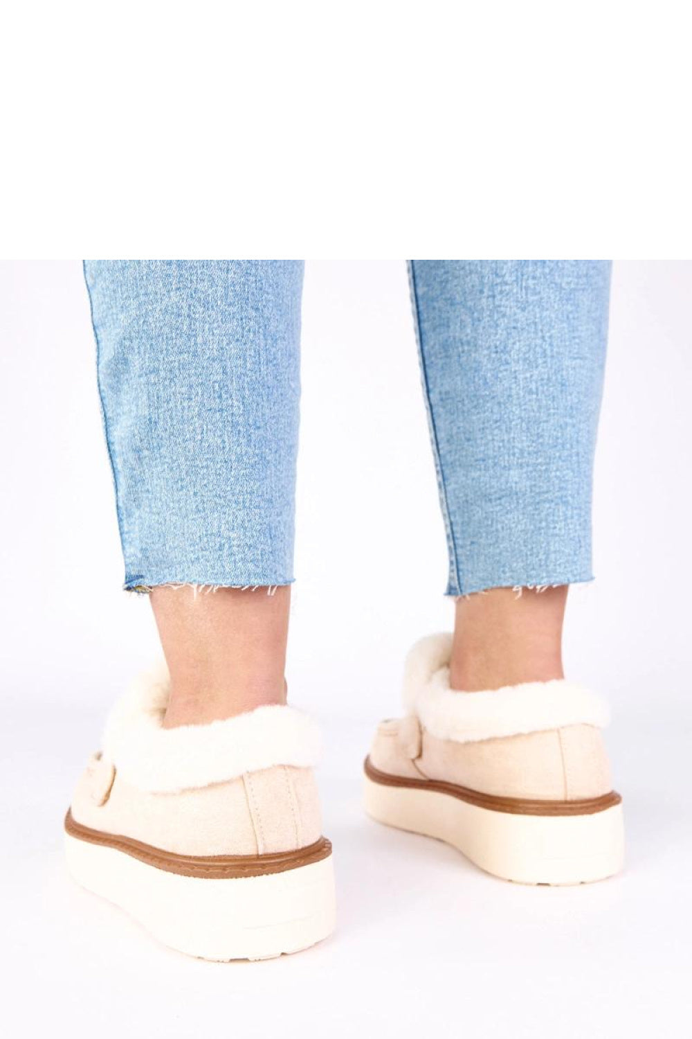 Moccasins femme Solea — beige