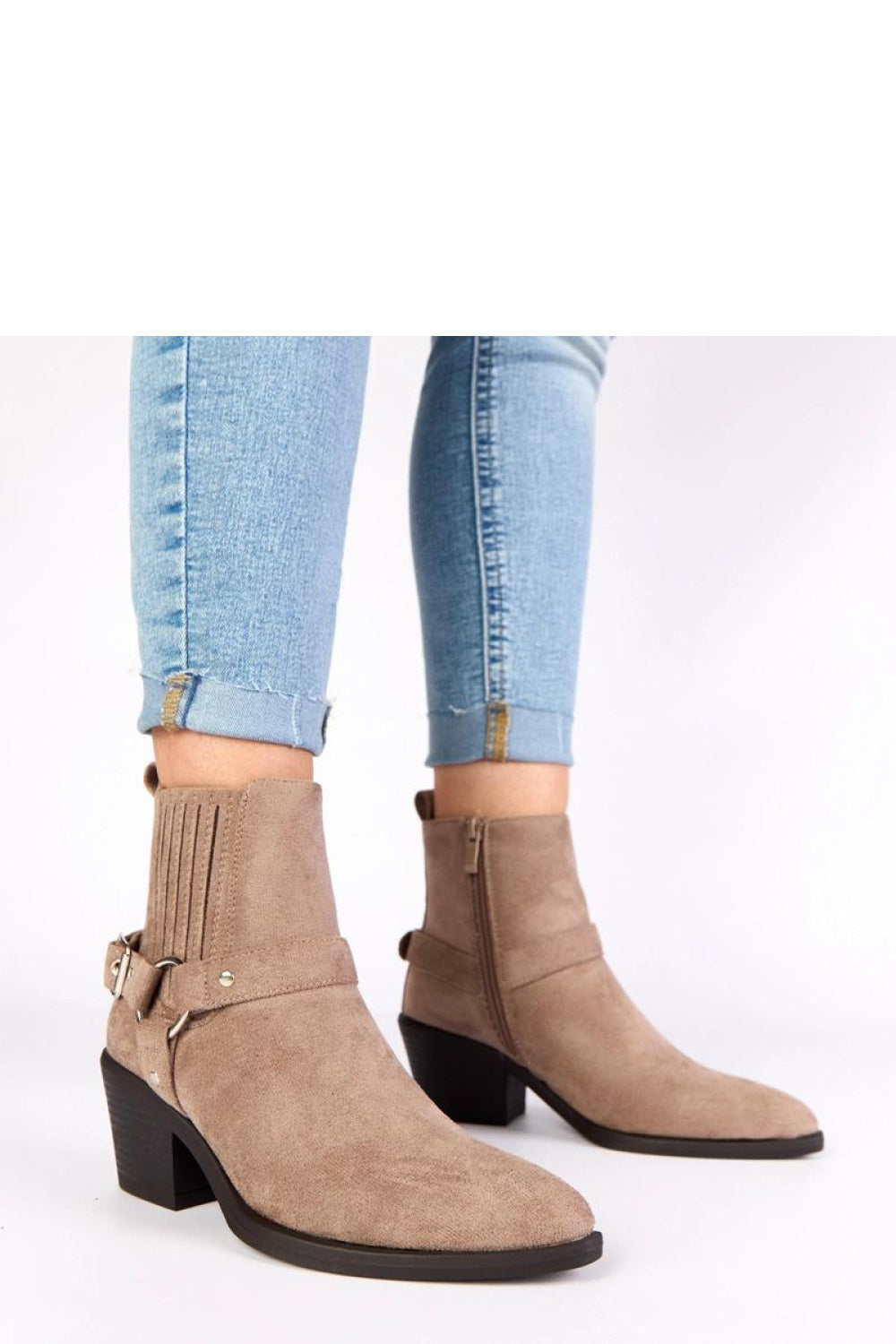 Bottes femme Solea À Talons À — gris