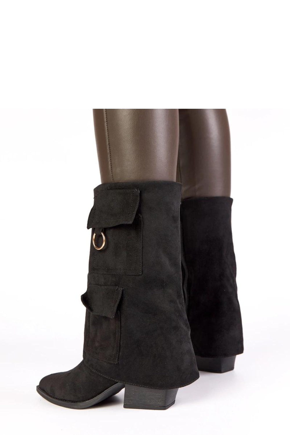 Bottes femme Solea À Talons À — noir