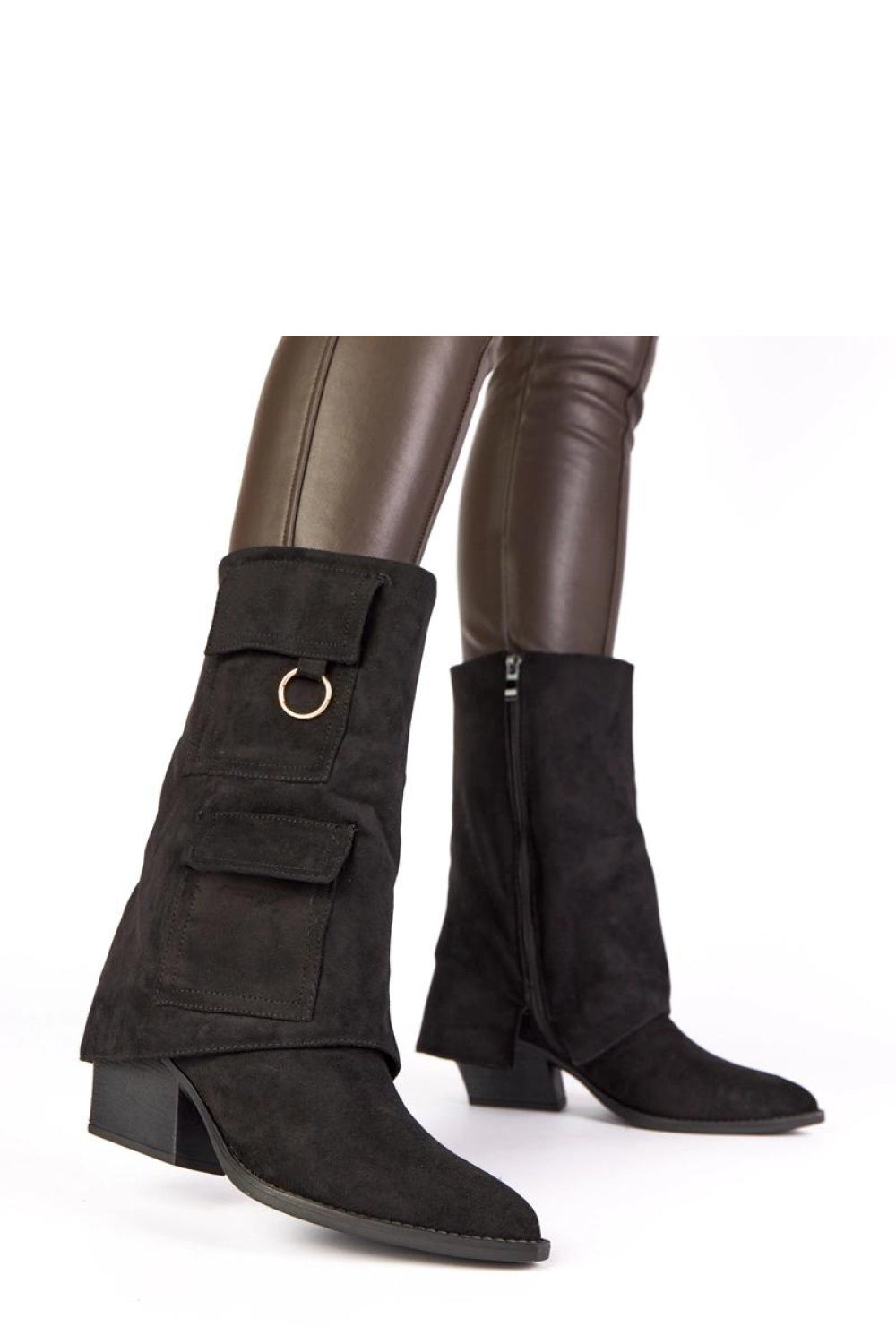 Bottes femme Solea À Talons À — noir