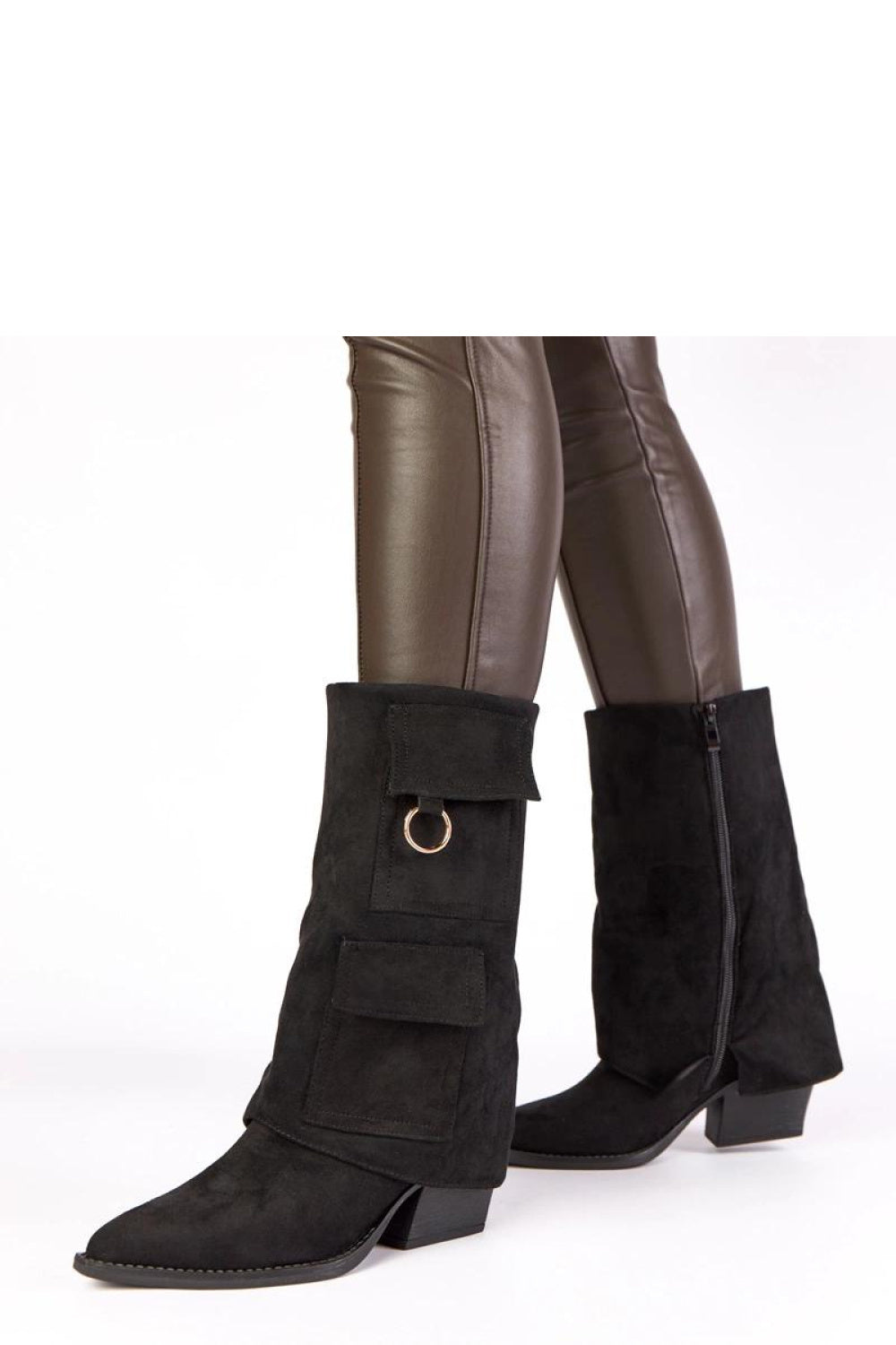 Bottes femme Solea À Talons À — noir