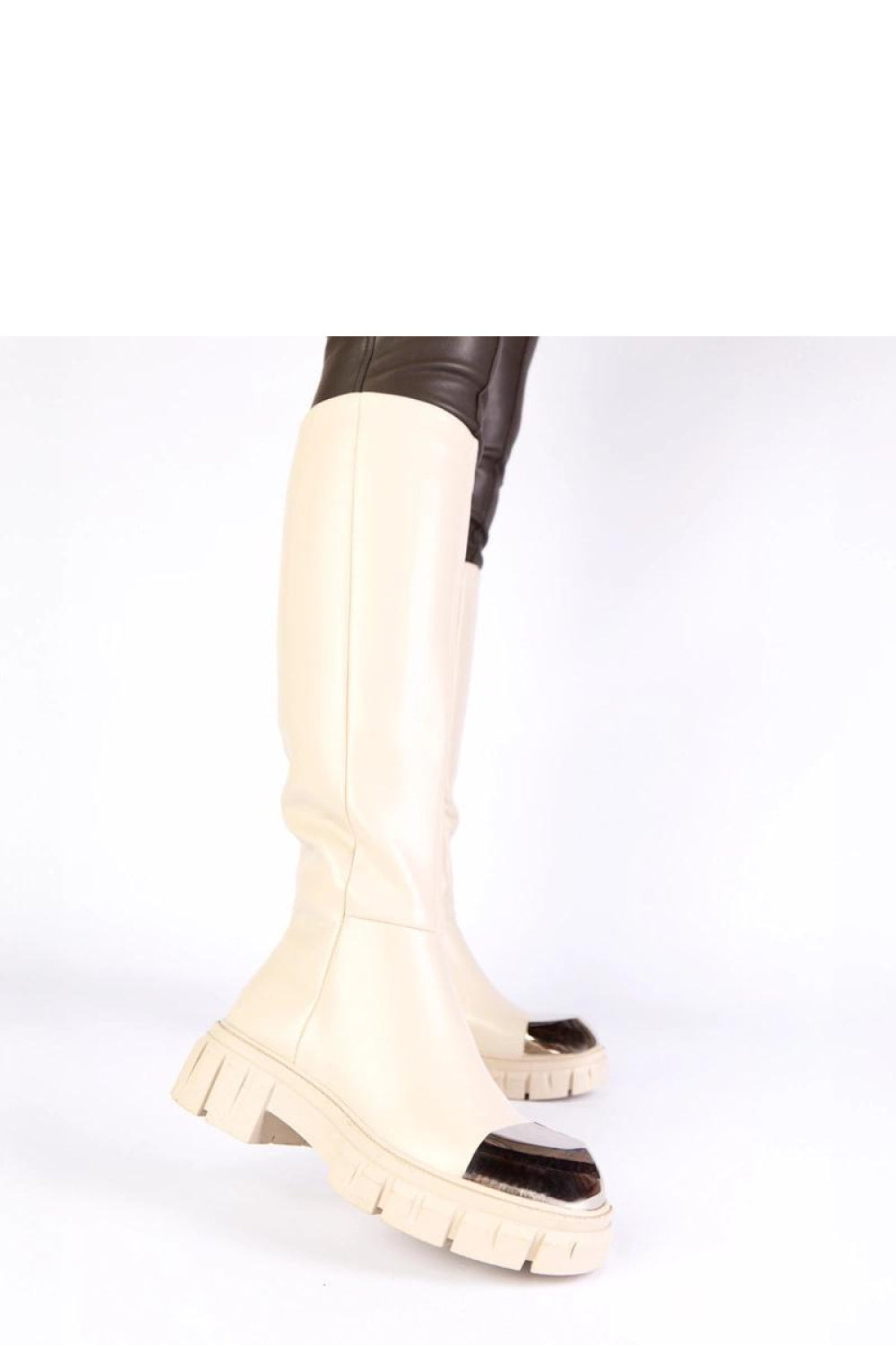 Bottes femme Solea Cuissardes Cuissardes — beige