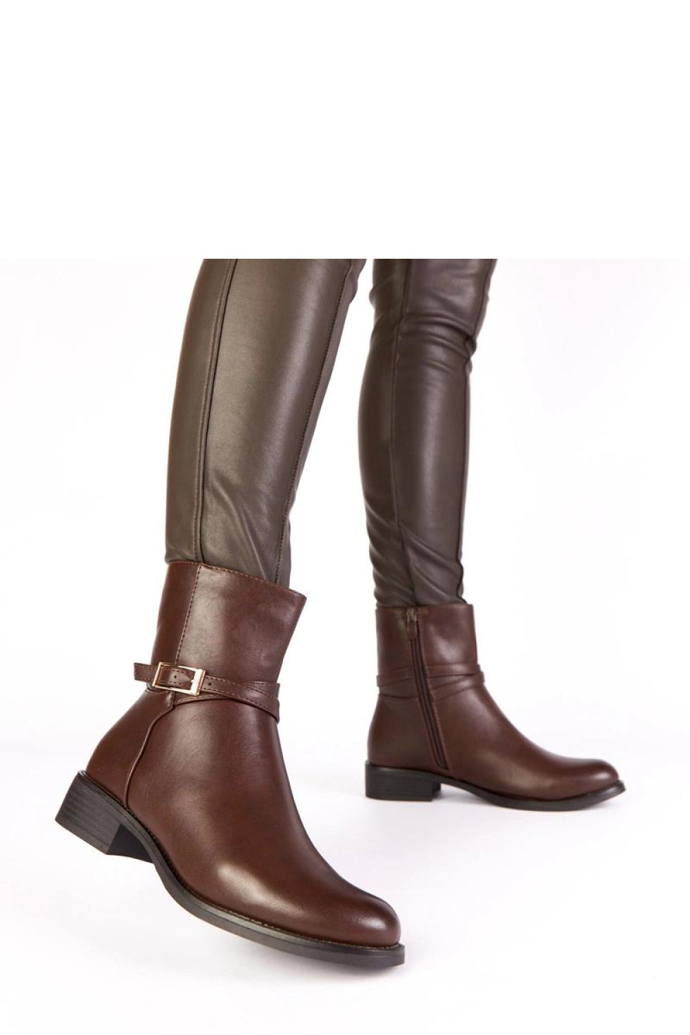 Bottes femme Solea — brun