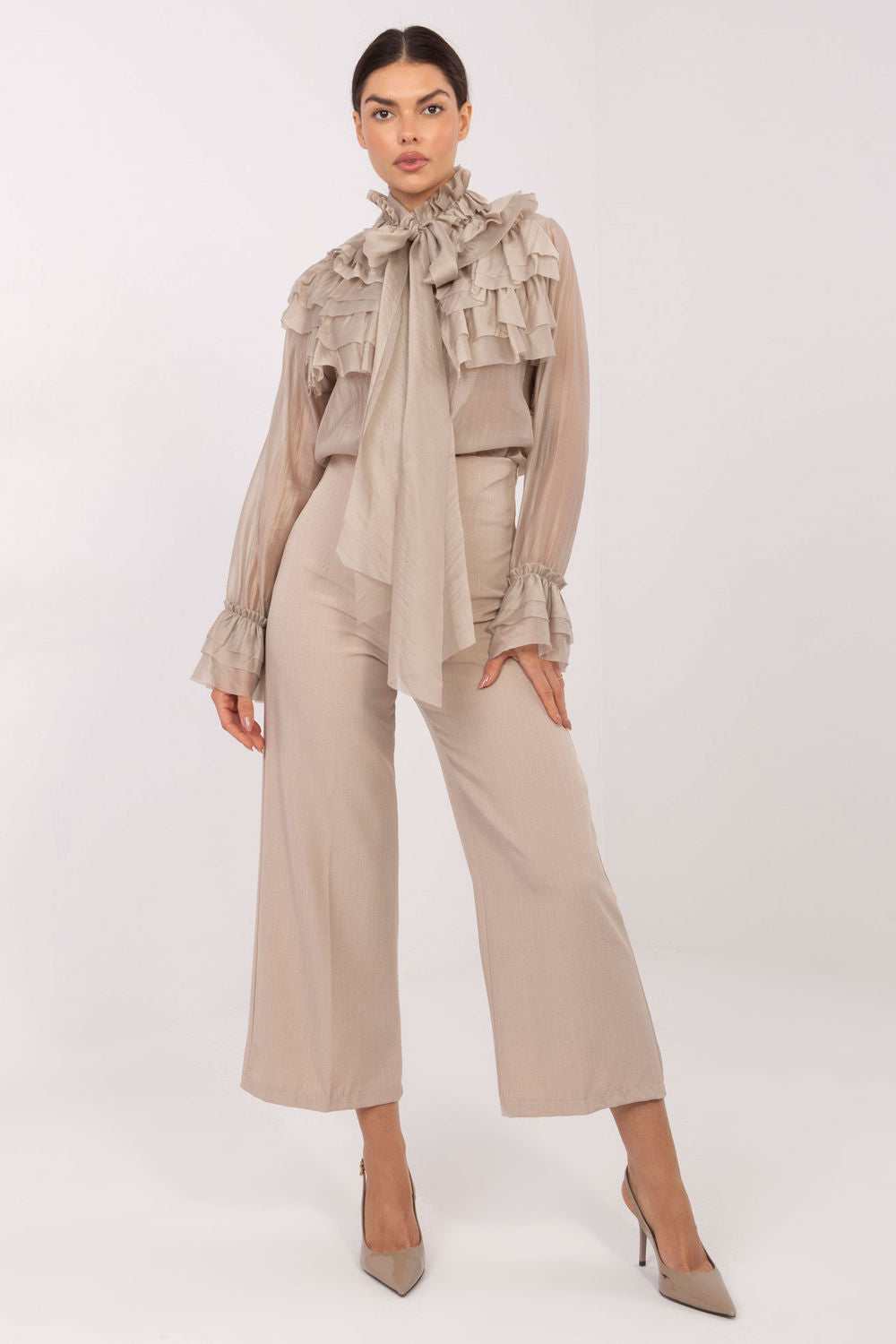 Blouse femme Factory Price — beige