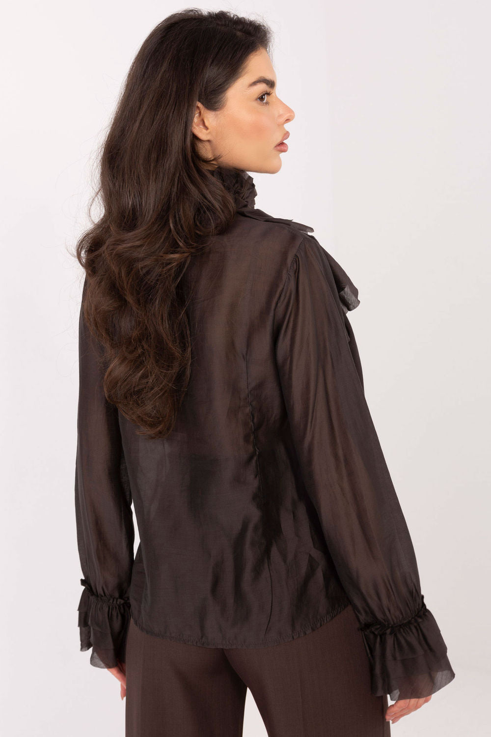 Blouse femme Factory Price — brun