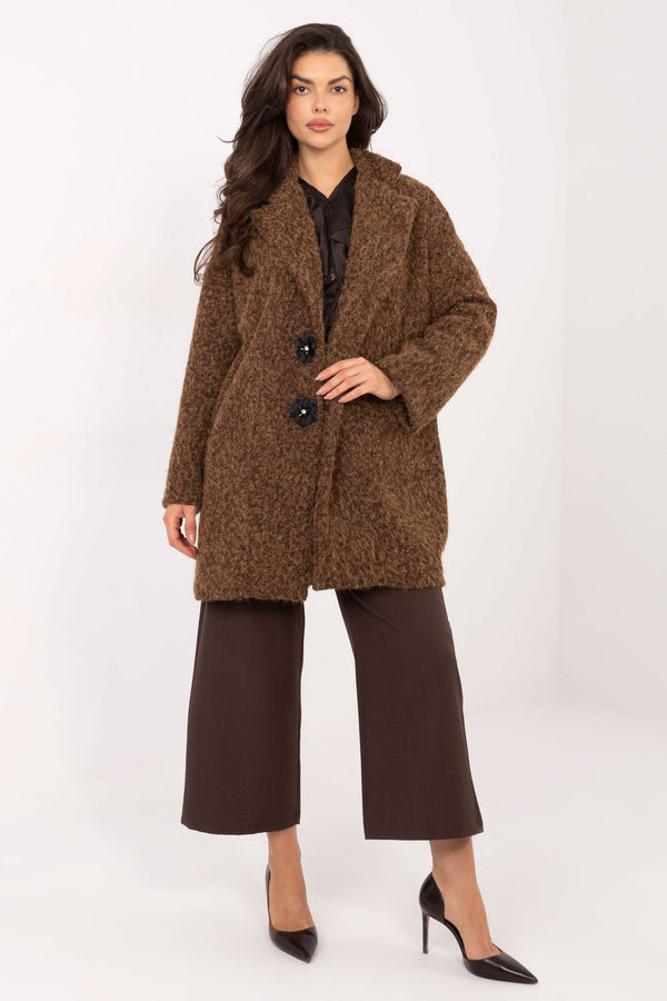 Manteau femme Factory Price — brun