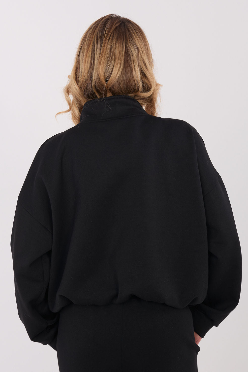 T-shirt femme Factory Price Sweatshirt Sweatshirt — noir