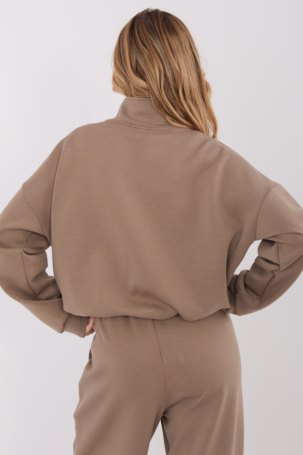 T-shirt femme Factory Price Sweatshirt Sweatshirt — beige