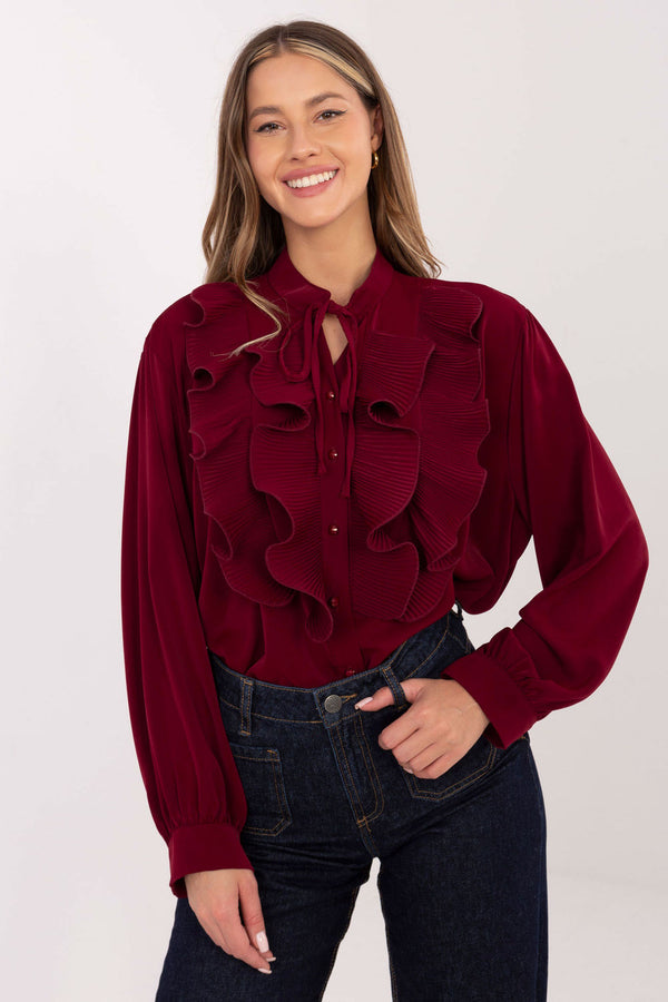 Blouse femme Factory Price — rouge