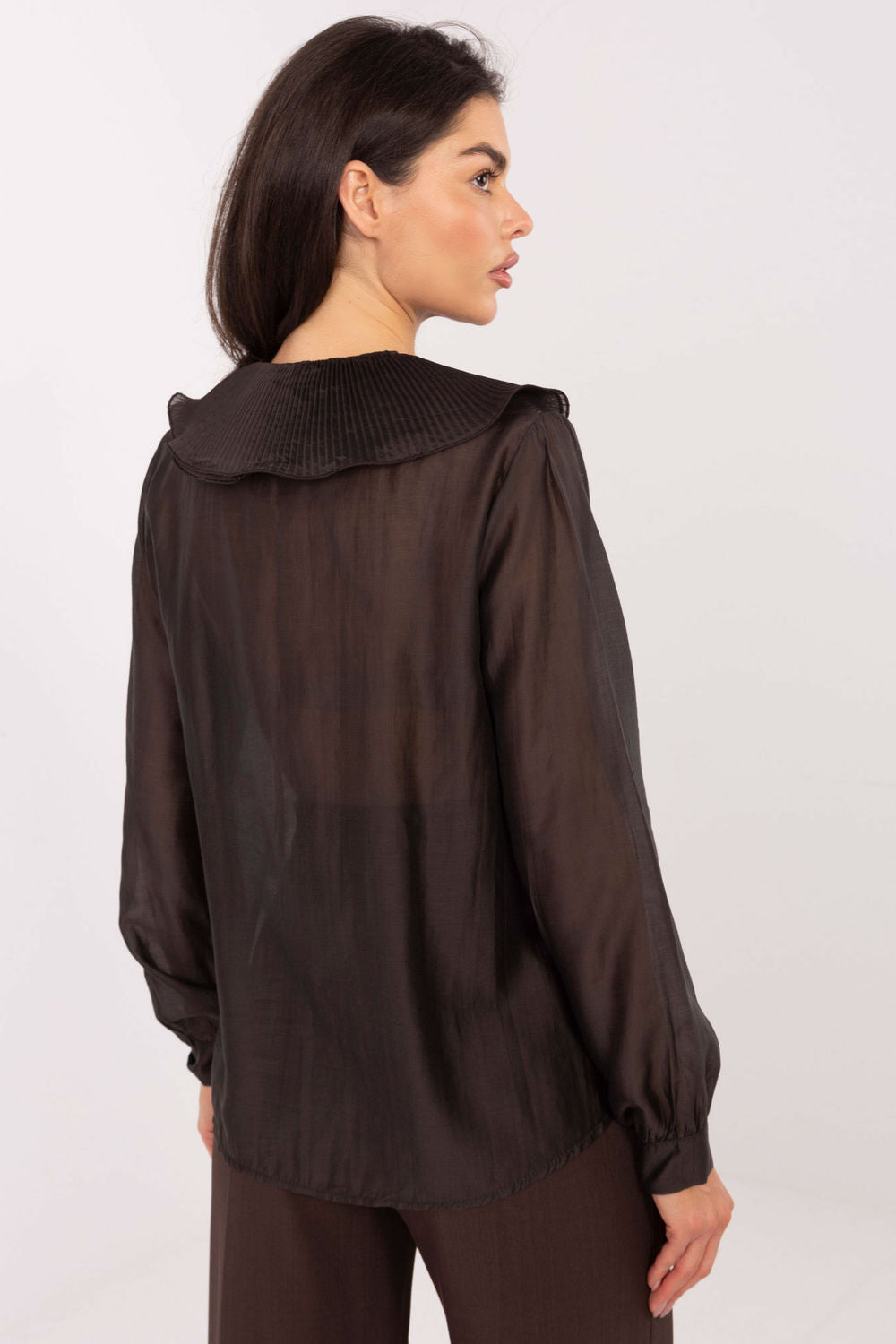Blouse femme Factory Price — brun