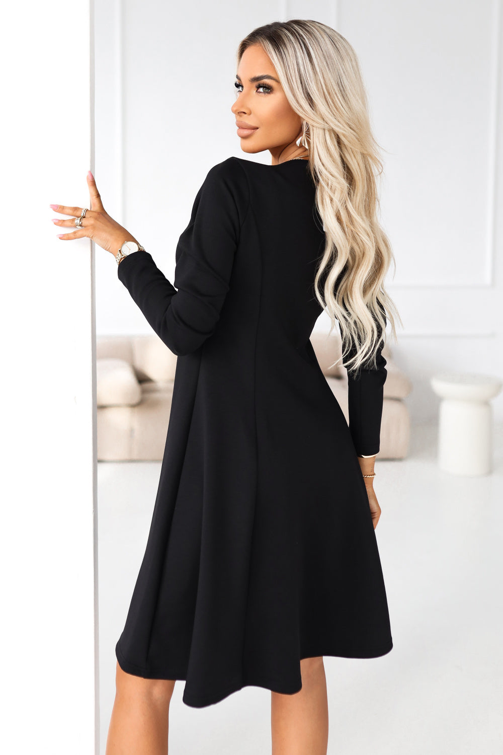 Robe femme Numoco De Jour De — noir