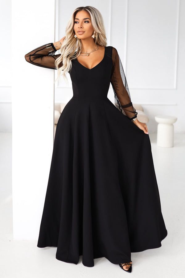 Robe femme Numoco Longue Longue · 222147 — noir