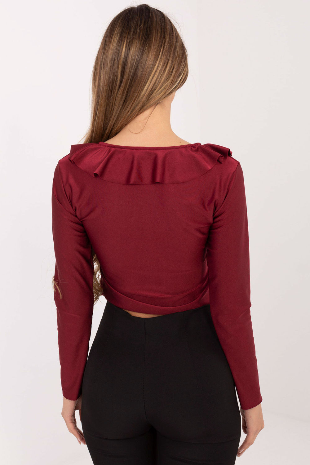 Blouse femme Italy Moda Chemisier Chemisier — rouge