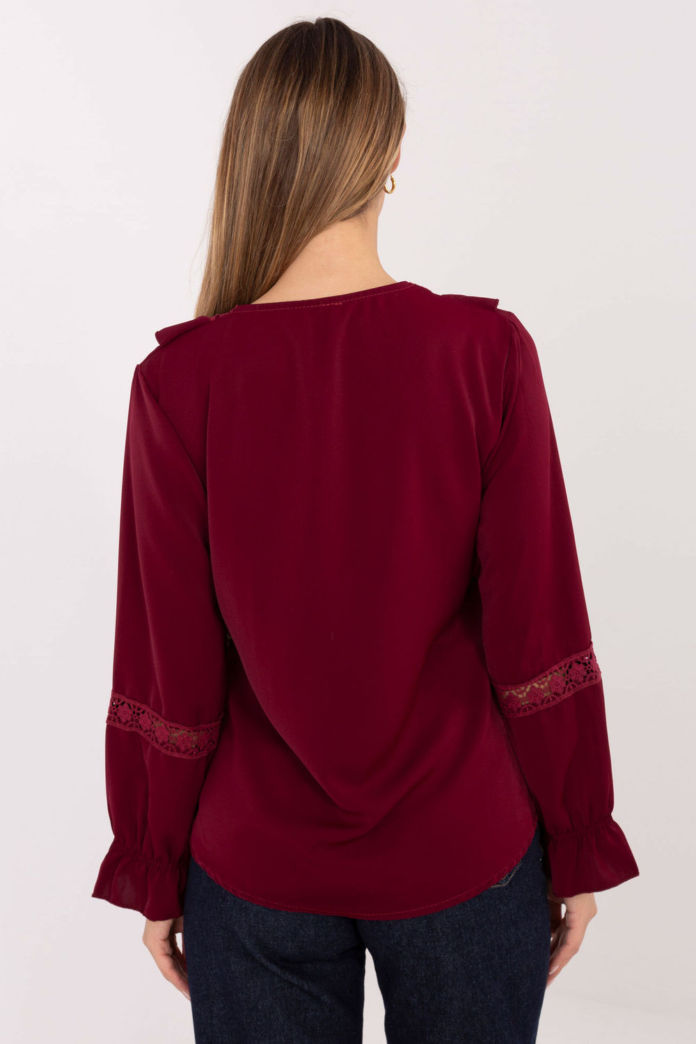 Blouse femme Italy Moda Chemisier Chemisier — rouge