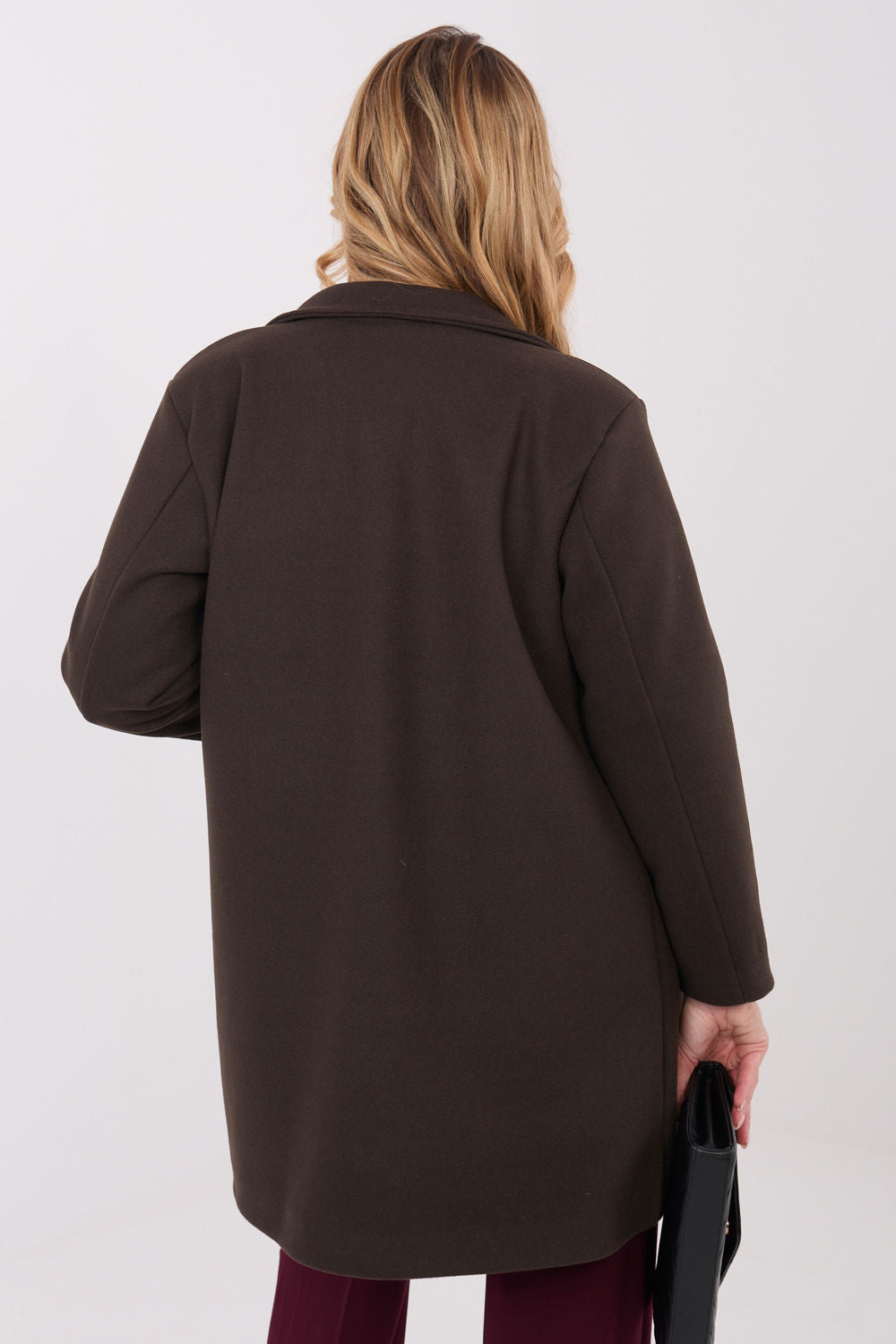 Manteau femme Italy Moda — brun
