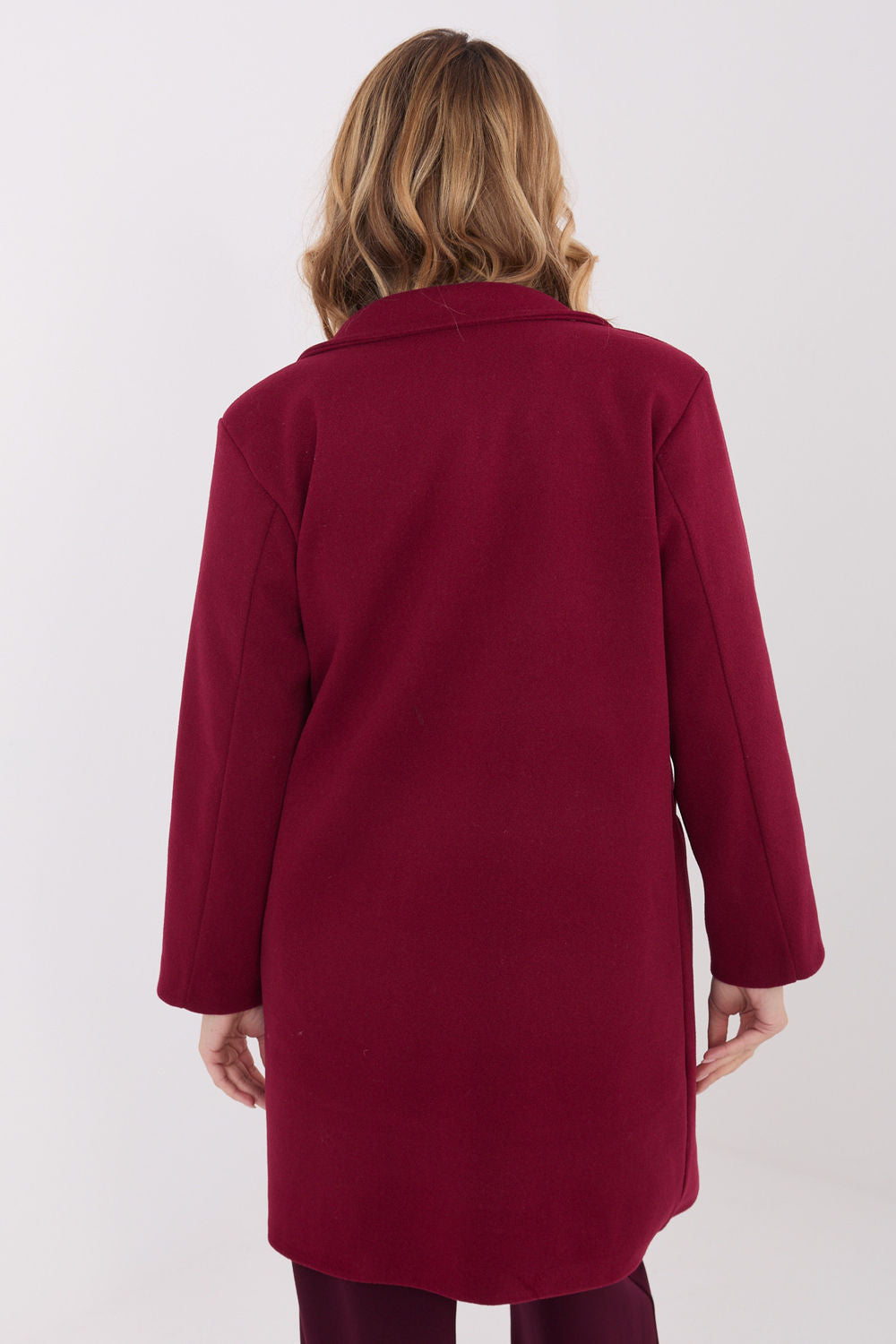 Manteau femme Italy Moda — rouge