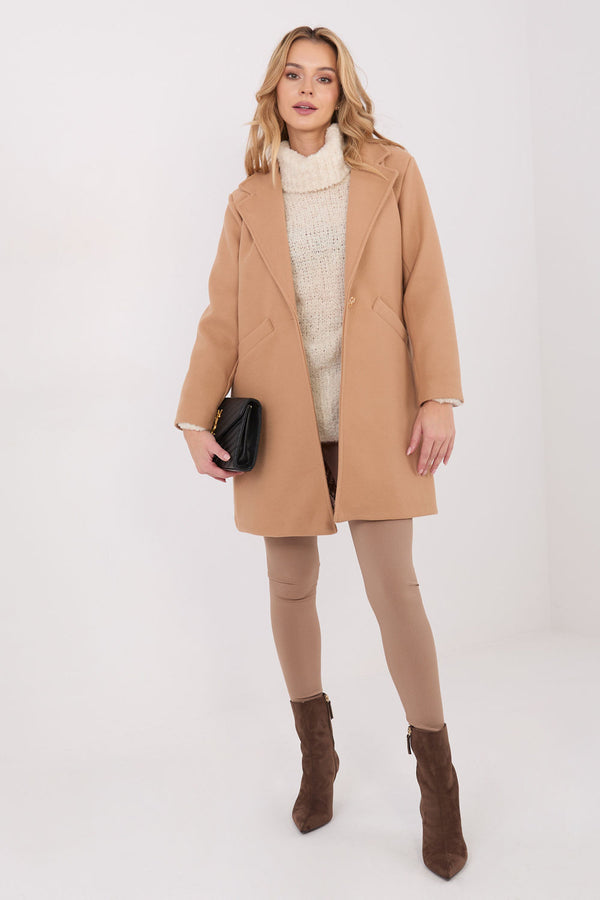 Manteau femme Italy Moda — brun