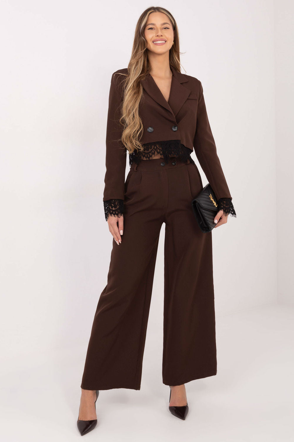 Veste femme Italy Moda — brun