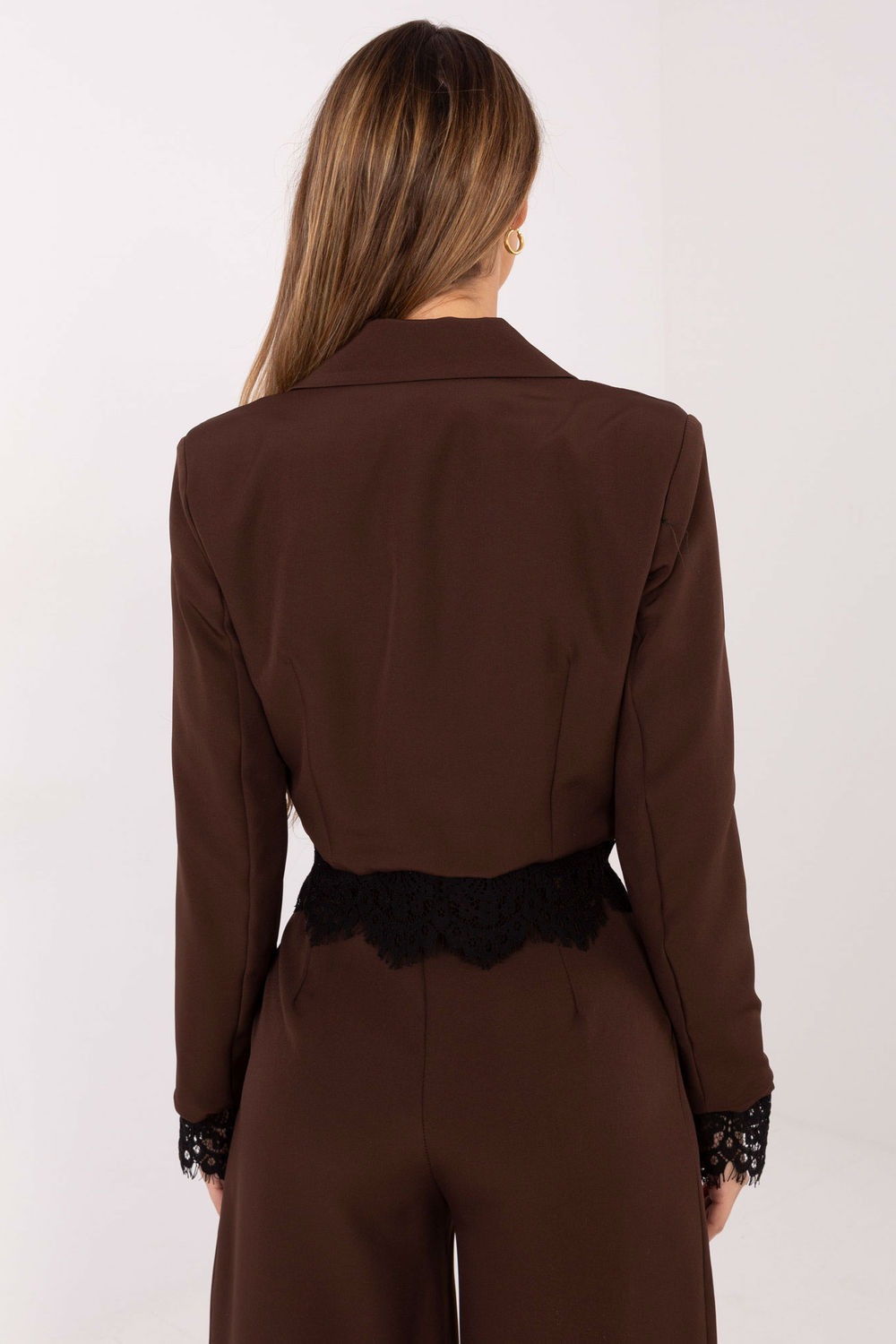 Veste femme Italy Moda — brun