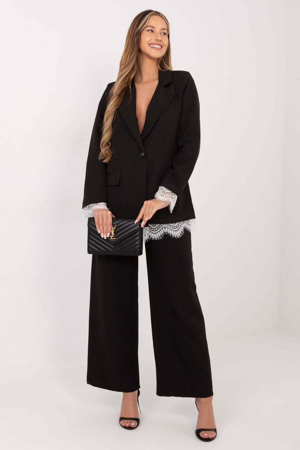 Veste femme Italy Moda — noir