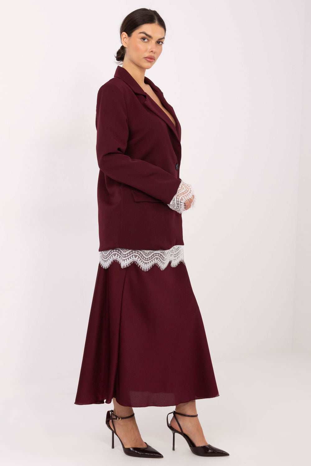 Veste femme Italy Moda — rouge
