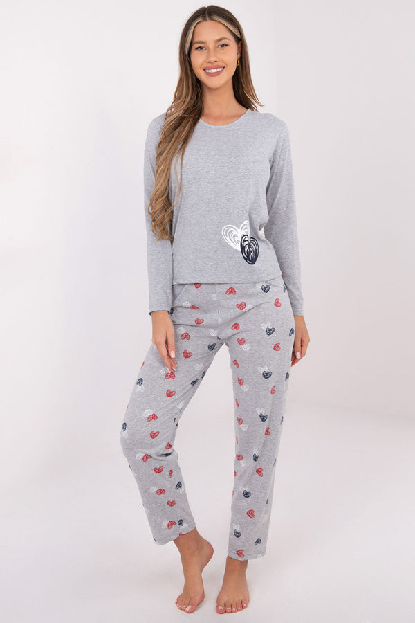 Pyjama femme Forever Pink — gris