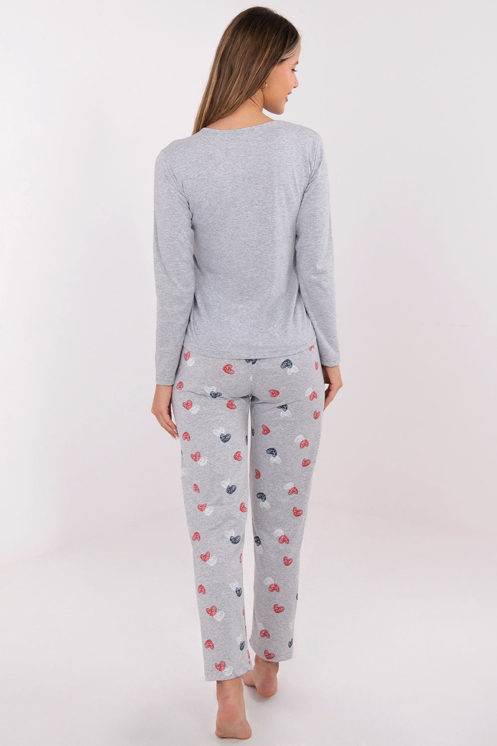 Pyjama femme Forever Pink — gris